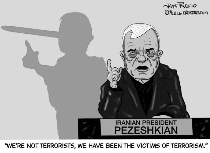 Editorial Cartoon 10-8-26